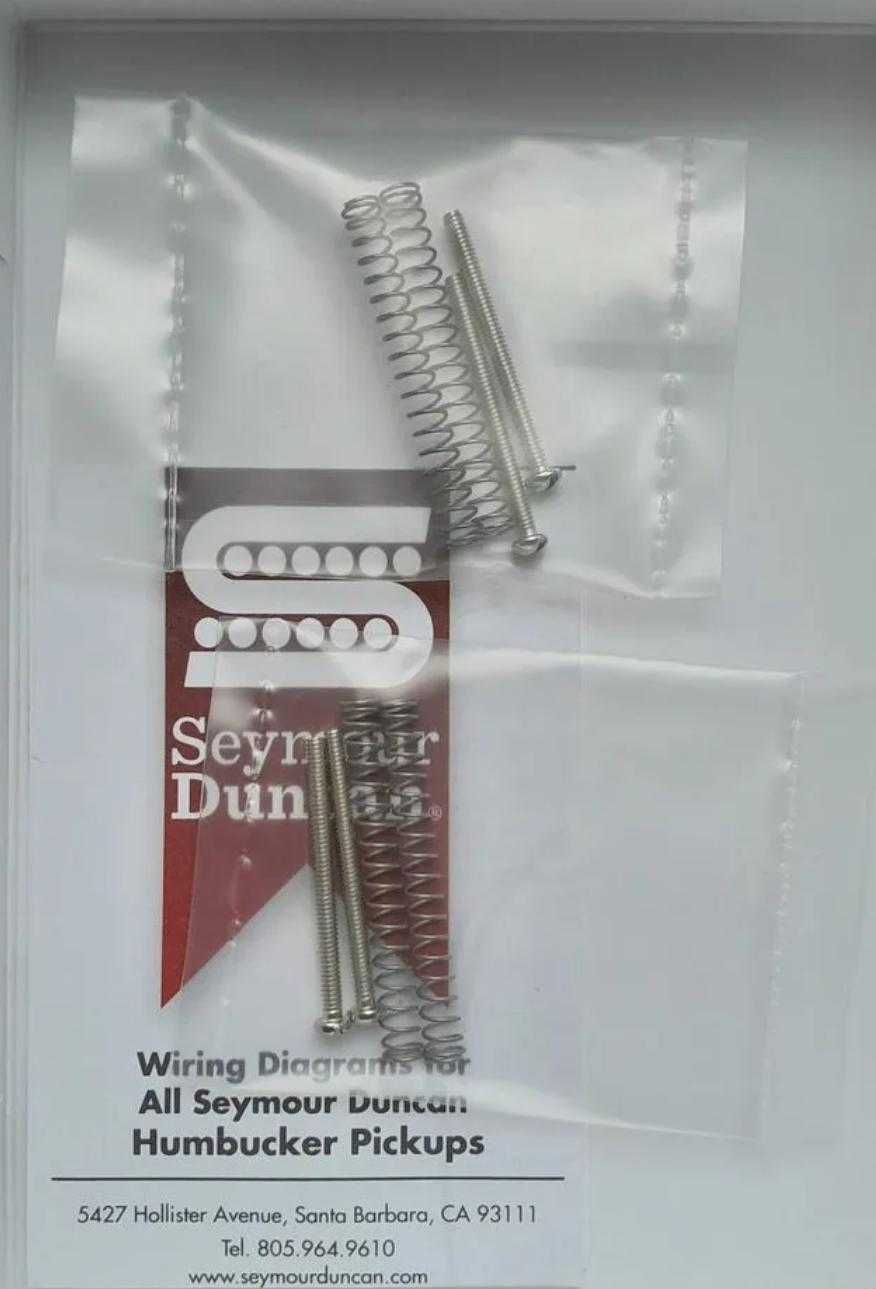 Seymour Duncan Slash 2.0 Pickup Set Zebra novo