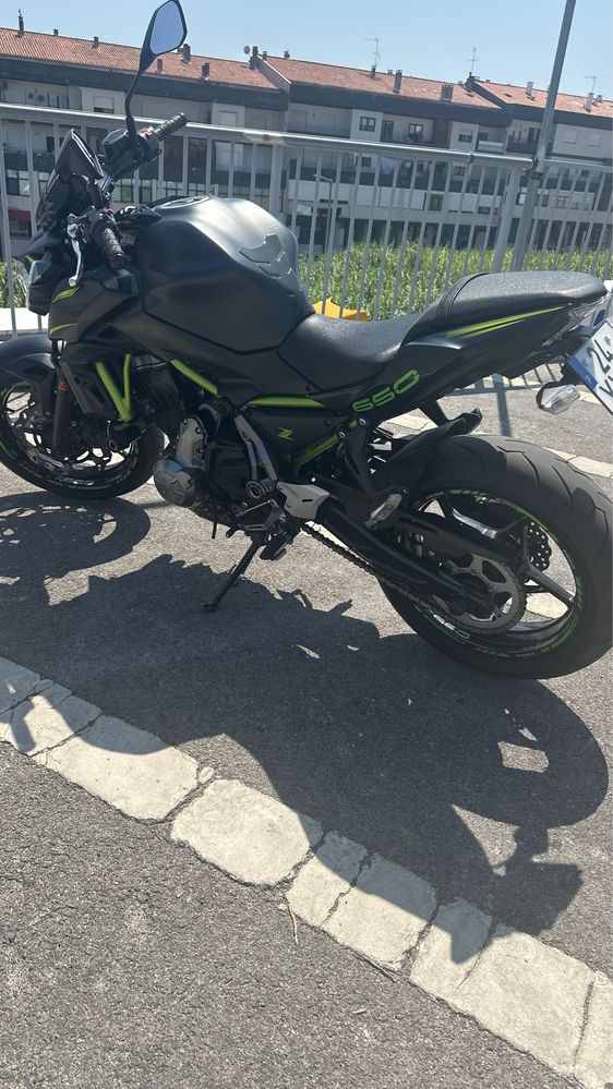 Mota kawazaki 650