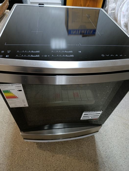 Плита индукционная АЕG 43036IW-MN не работает