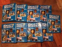 ŚWIAT WIEDZY 9 segregatorów