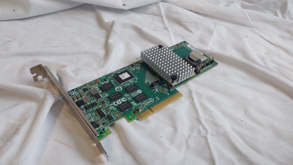 PCI E X8 Kontroler RAID SAS