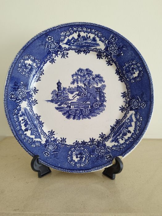 Prato antigo (centenário) de porcelana da Gilman
