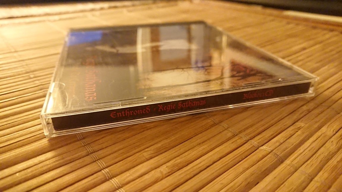 Enthroned Regie Sathanas (A Tribute To Cernunnos) CD *IDEAŁ* 1998 UK