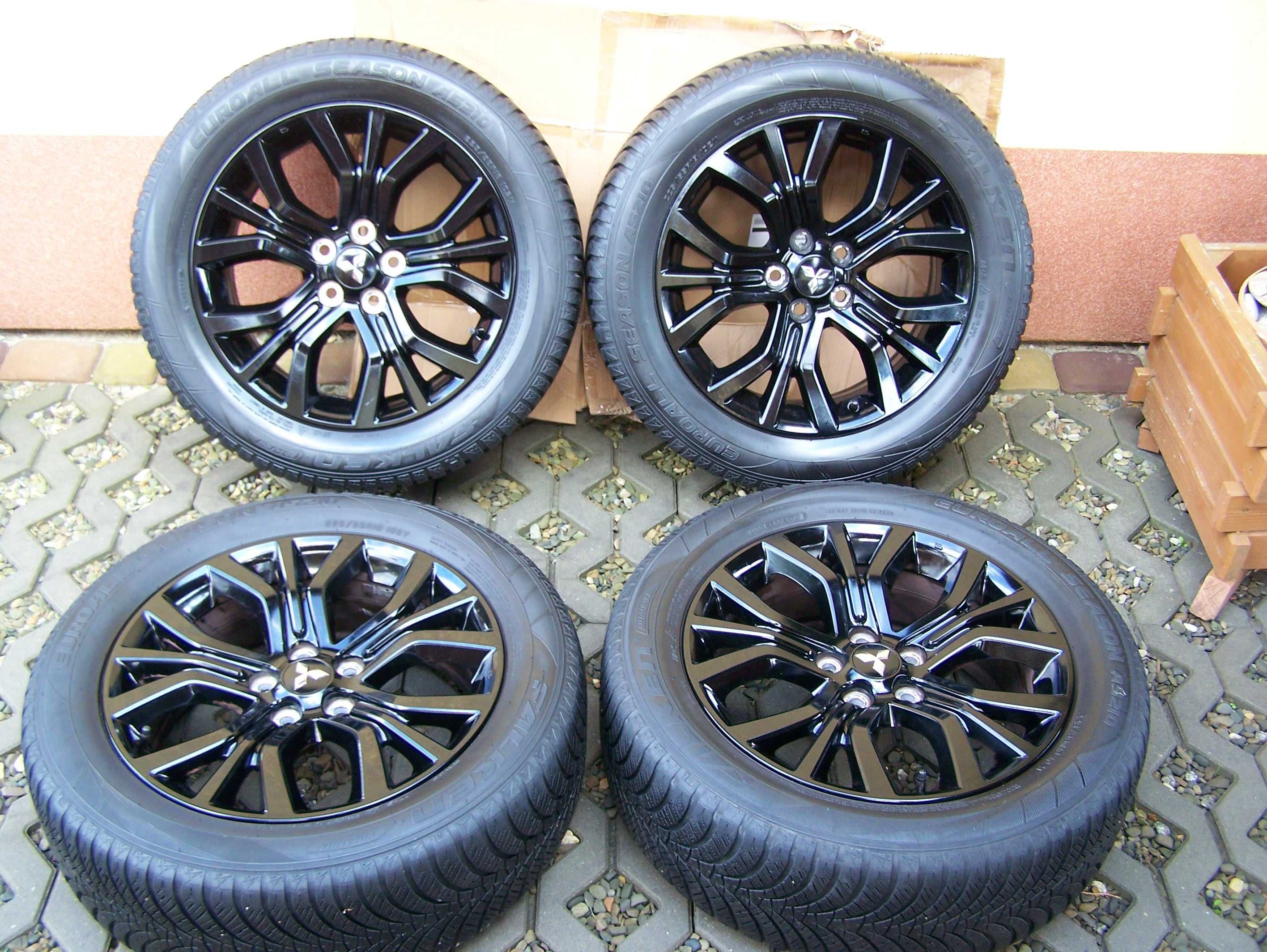 Nowe Opony Koła Alu  18" Całoroczne TPMS Mitsubishi Outlander ,ASX
