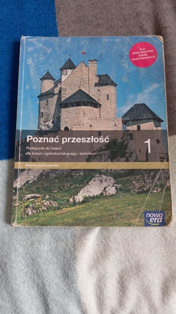 Podręcznik Poznać przeszłość 1 zakres podstawowy