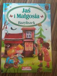 Książka Jaś i Małgosia,  Bazyliszek