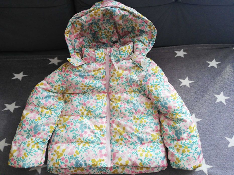 H&M kurtka zimowa na polarze