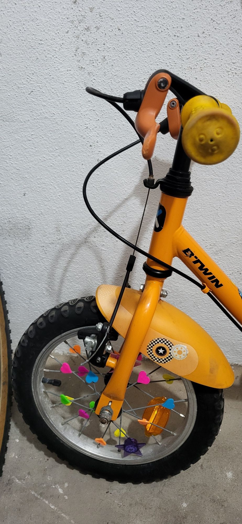 Bicicleta de aprendizagem 3-5 anos