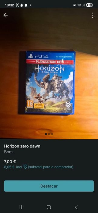 Vendo jogos para PlayStation 4