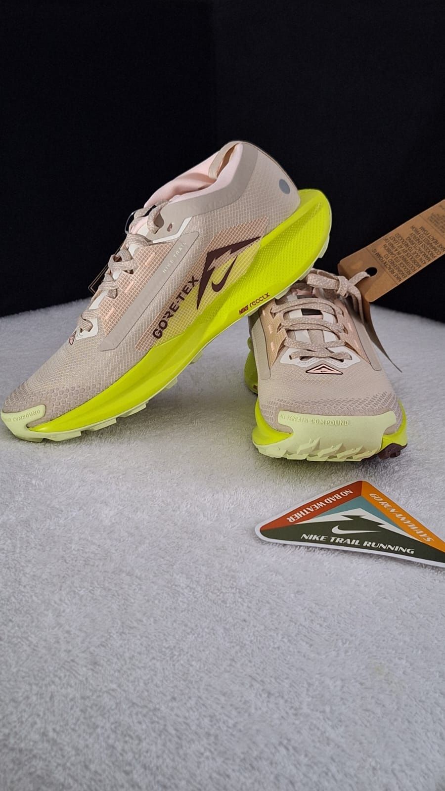 Кросівки Nike Pegasus Trail 5 GORE-TEX FQ0912 101. US10.5 42.5  27.5cm