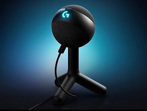 Мікрофон Logitech G Yeti Orb RGB Gaming Mic with Lightsync Black