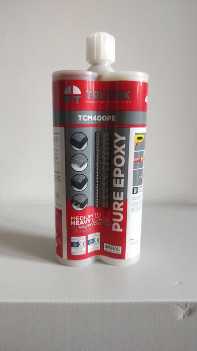 Kotwa chemiczna epoksydowa TCM400PE