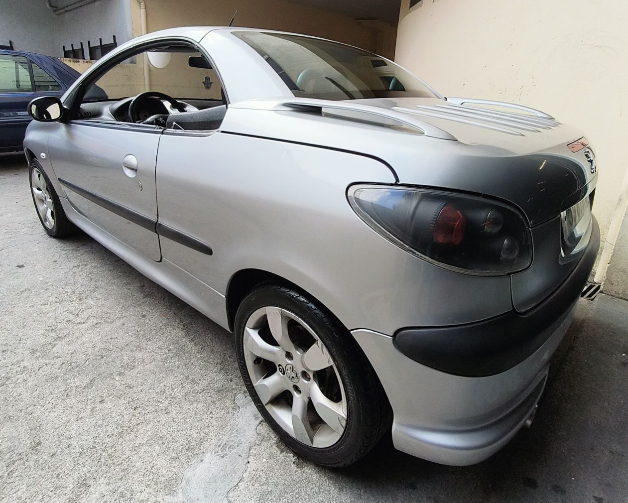 Peugeot 206 Cabrio 1.6 110cv impecável
