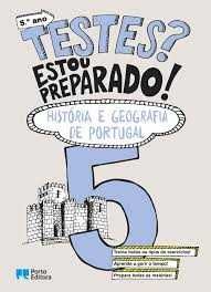 Livro "Testes? Estou preparado! - História e Geografia - 5.º ano"