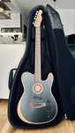 Fender Acoustasonic Player Telecaster BRSH BK (możliwa zamiana)