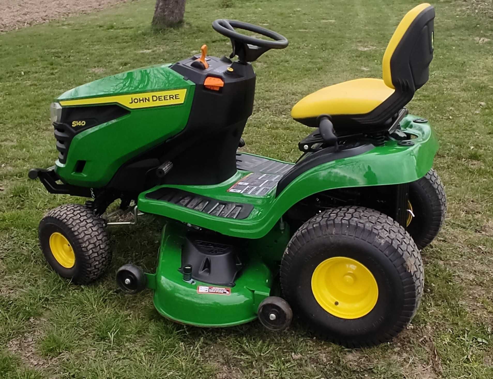 Traktorek kosiarka NOWY John Deere S140 22 HP Cub  Husqvarna Craftsman
