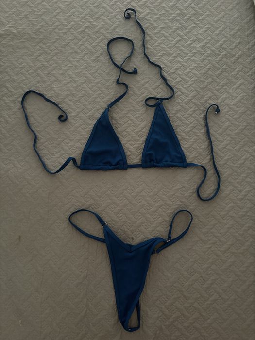 Biquini Azul.