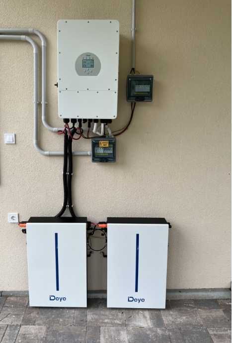 Инвертор гибридный, ИБП, АКБ, бесперебойник, аккумулятор