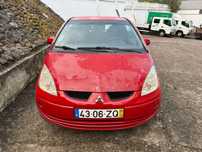 Mitsubishi colt 1.1 CZ3 c/ ar condicionado  2005