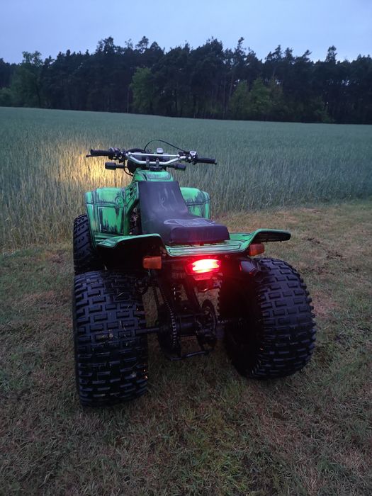 Yamaha Warrior 350 z Niemiec HOMOLOGACJA YFM350 X po serwisie