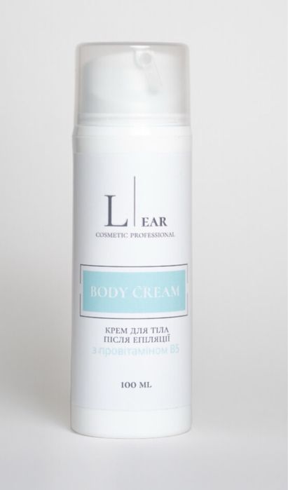 крем после эпиляции lear