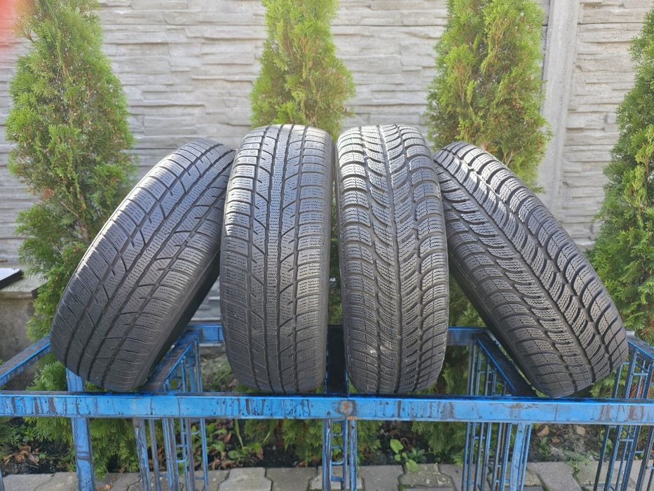 4szt zima 185/60-14 2x Zeetex 82T 6.8mm + 2x Dębica 82T 6mm
