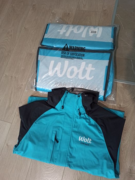 Kurtka L przeciwdeszczowa Wolt