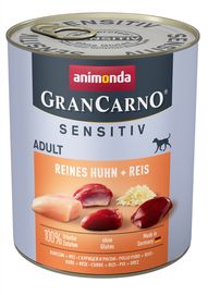 GranCarno kurczak + ryż adult sensitive 20x800g