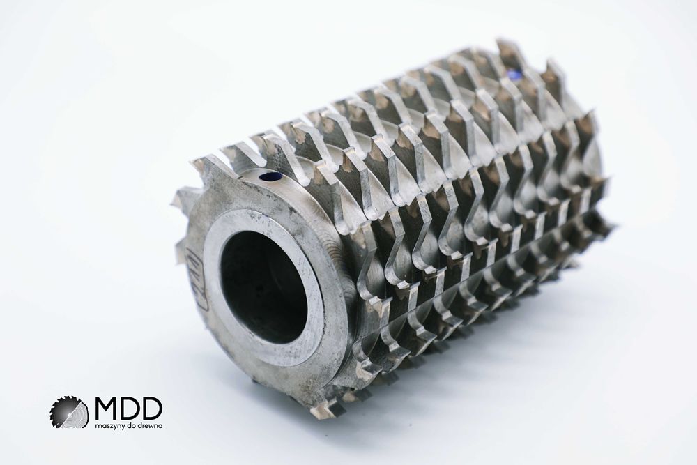 A211. Głowica stalowa 125x180x50 jeżowa