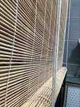 Estore de rolo em bambu  60X180 cm