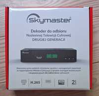 Dekoder Skymaster naziemnej telewizji cyfrowej DVB T/T2