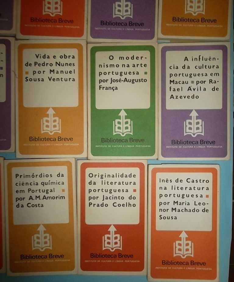BIBLIOTECA BREVE. Instituto de Cultura e Língua Portuguesa. 2EUR cada