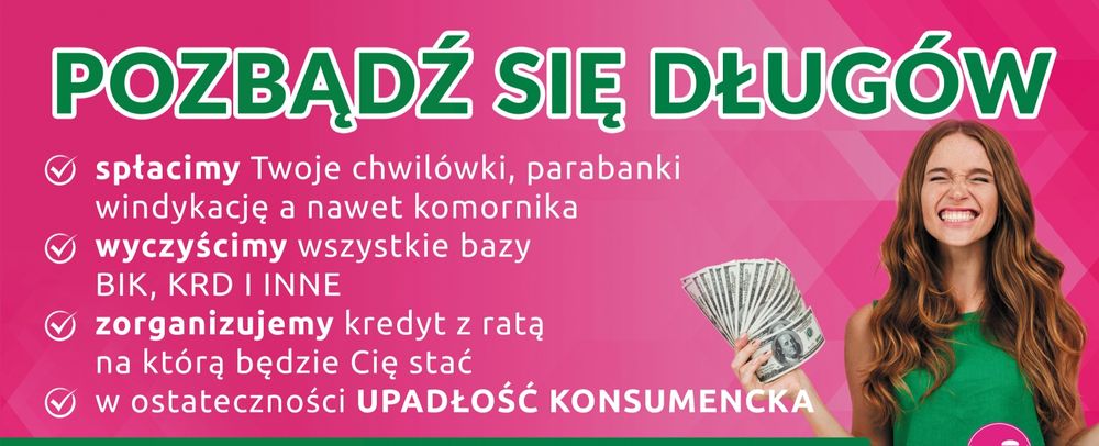pożyczka prywatna spłata chwilówek kredyt na spłatę konsolidacja