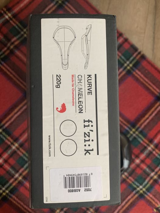 Fizik Kurve Chameleon - siodełko
