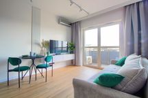 Wysoki STANDARD - 2 pokoje – Apartamenty Zamkowe + KLIMA