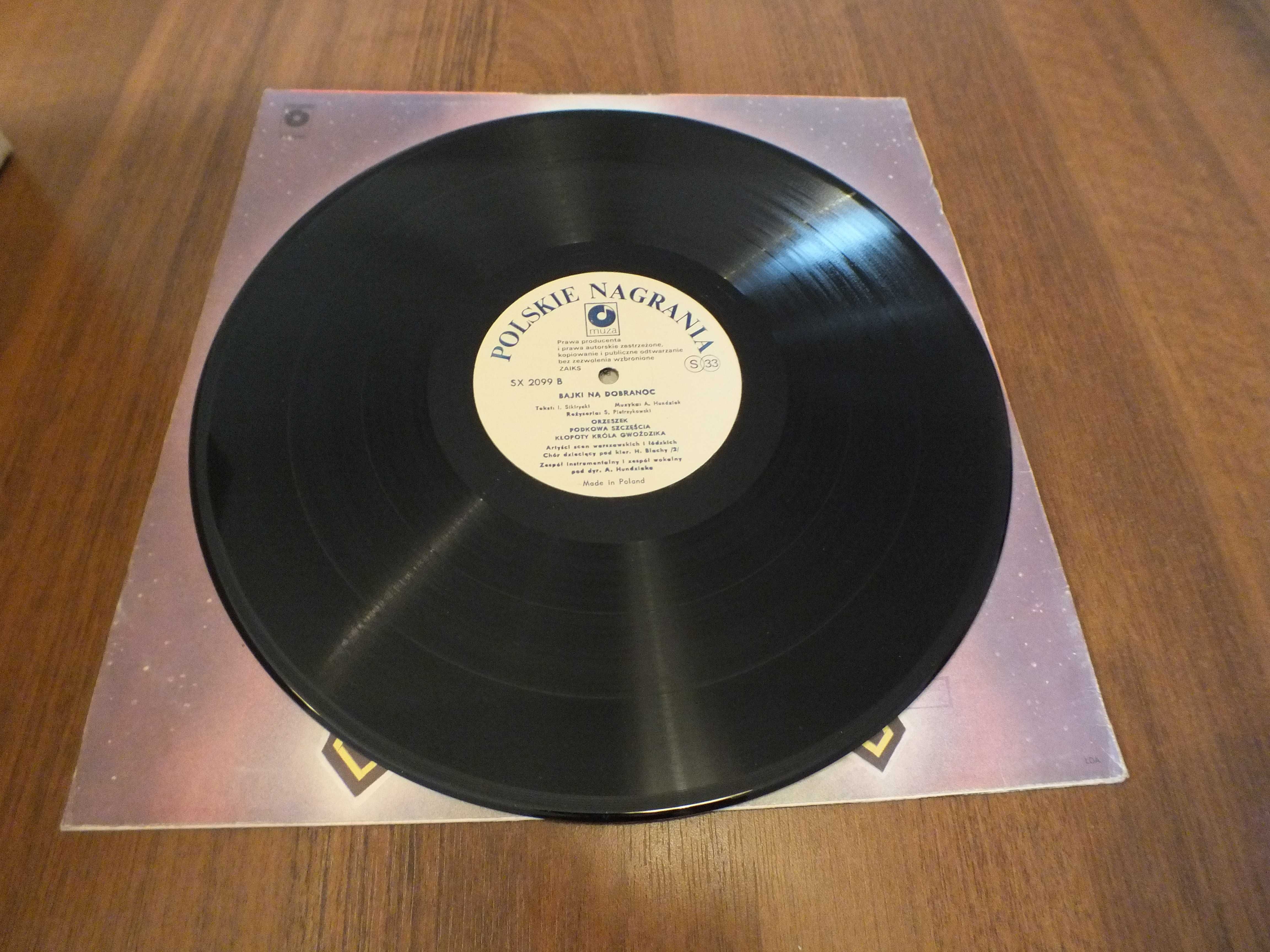 Winyl -Bajki Na Dobranoc-tekst Igor Sikirycki LP 1987 Muza  Nowa płyta