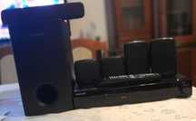 Kino domowe Samsung HT-Z 220 Stan idealny