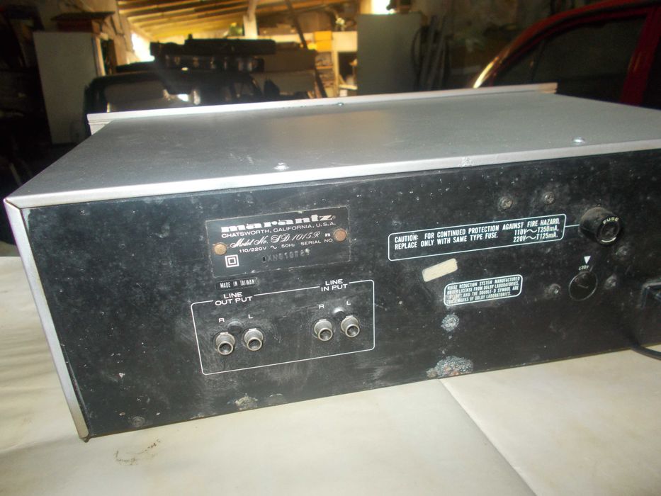 Stereo Deck Marantz 1015 R.