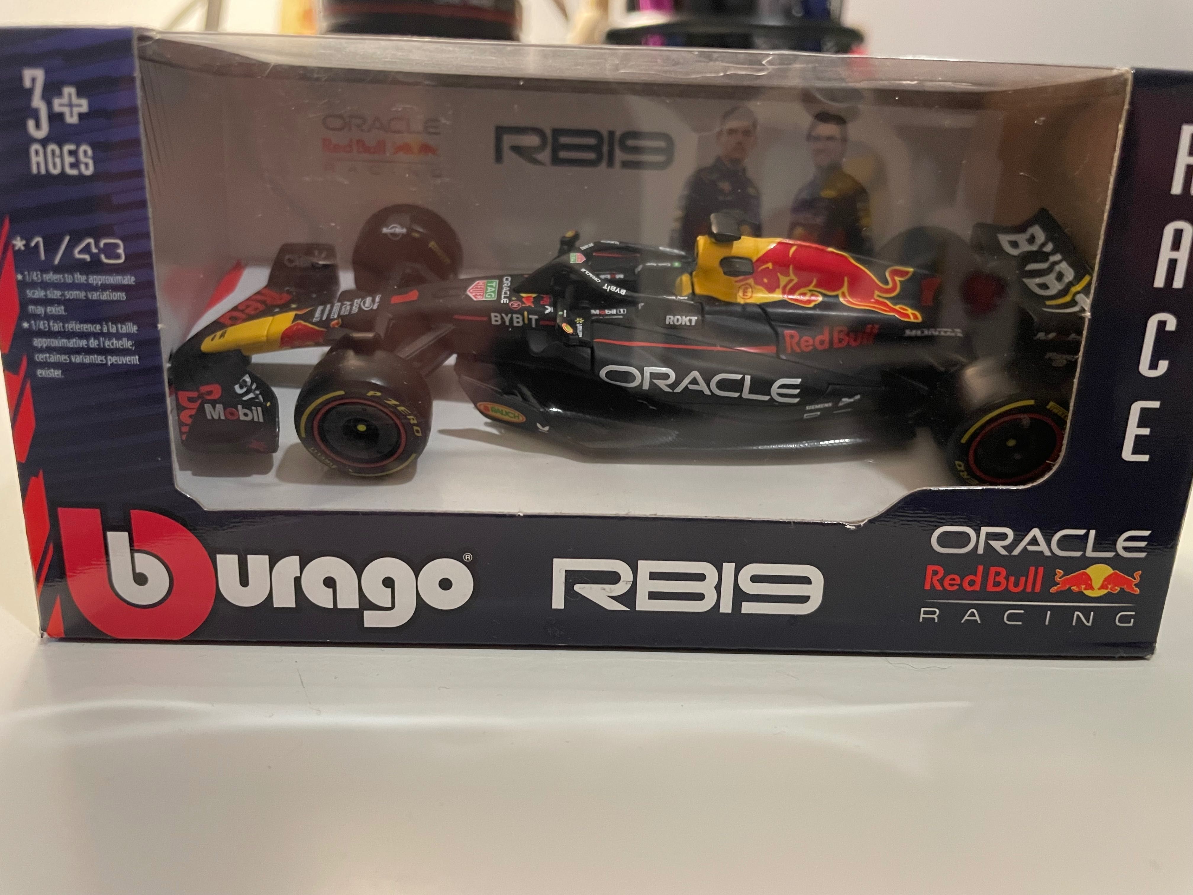 Carro Formula 1 Burago 1/43 NOVO