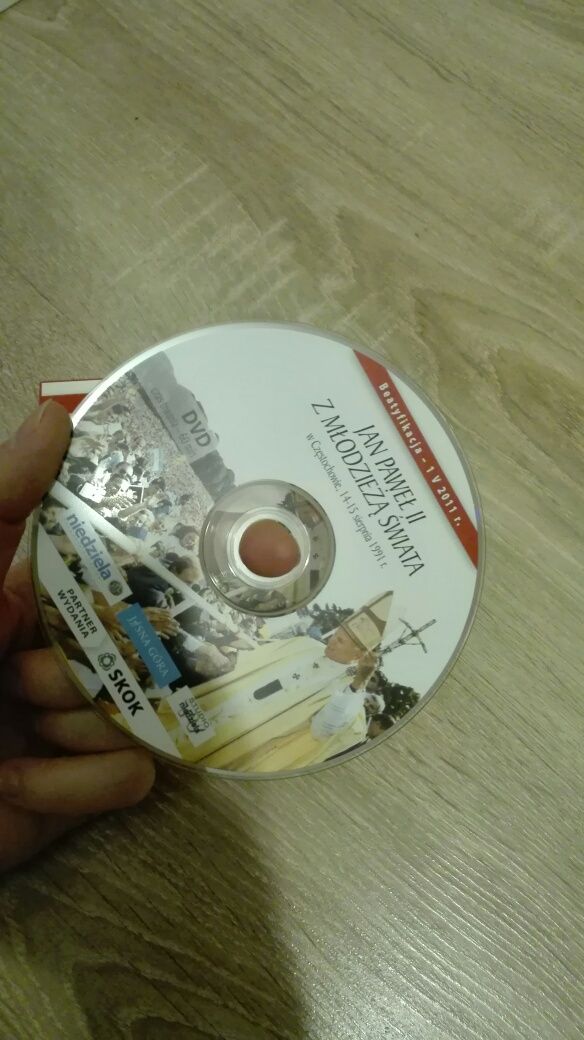 Jan Pawel II z mlodzieza świata Film DVD