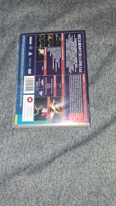 Requiem for a dream DVD Darren Aronfsky