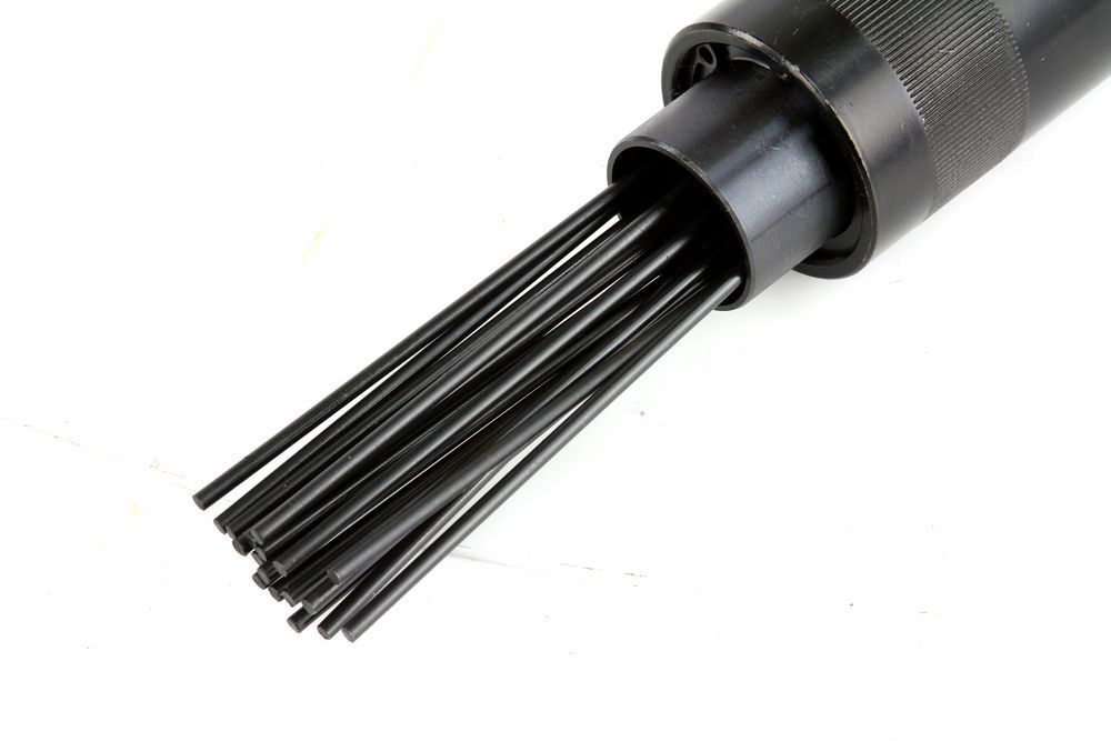 Młotek Pneumatyczny Blacharski Igłowy Udarowy Do Rdzy Spawów 19 Igieł