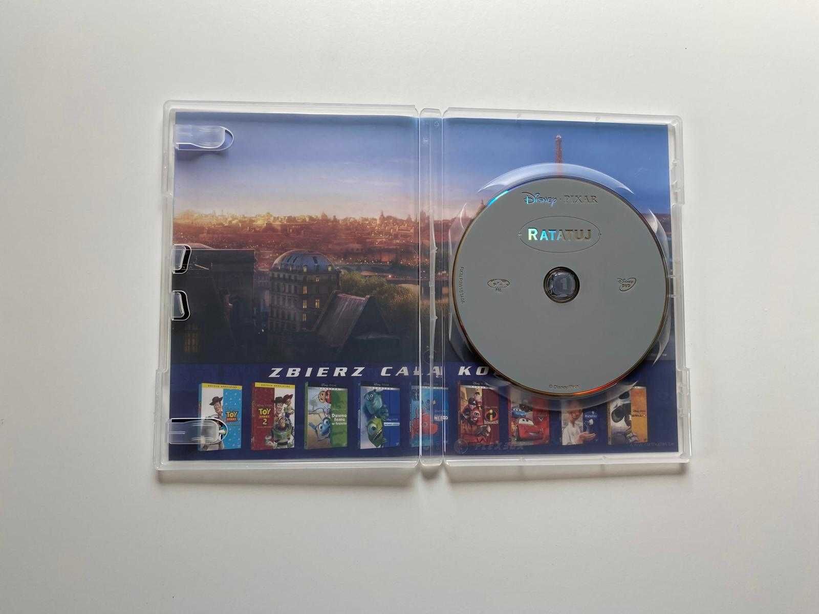 Bajka DVD Ratatuj