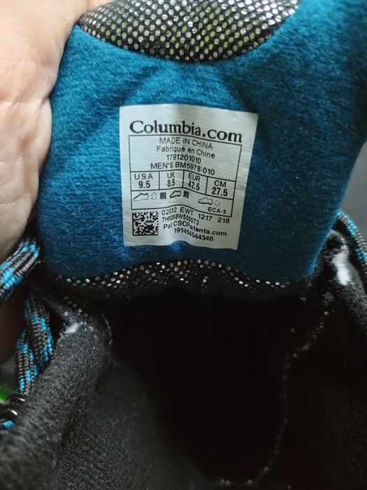Columbia Bugaboot Plus IV Omni-Heat. Ботинки зимние мужские. Новые.