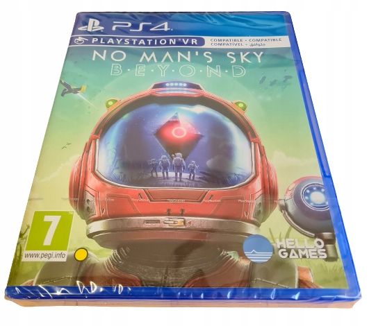 PS4 No Many Sky Beyond Playstation VR Nowa PL