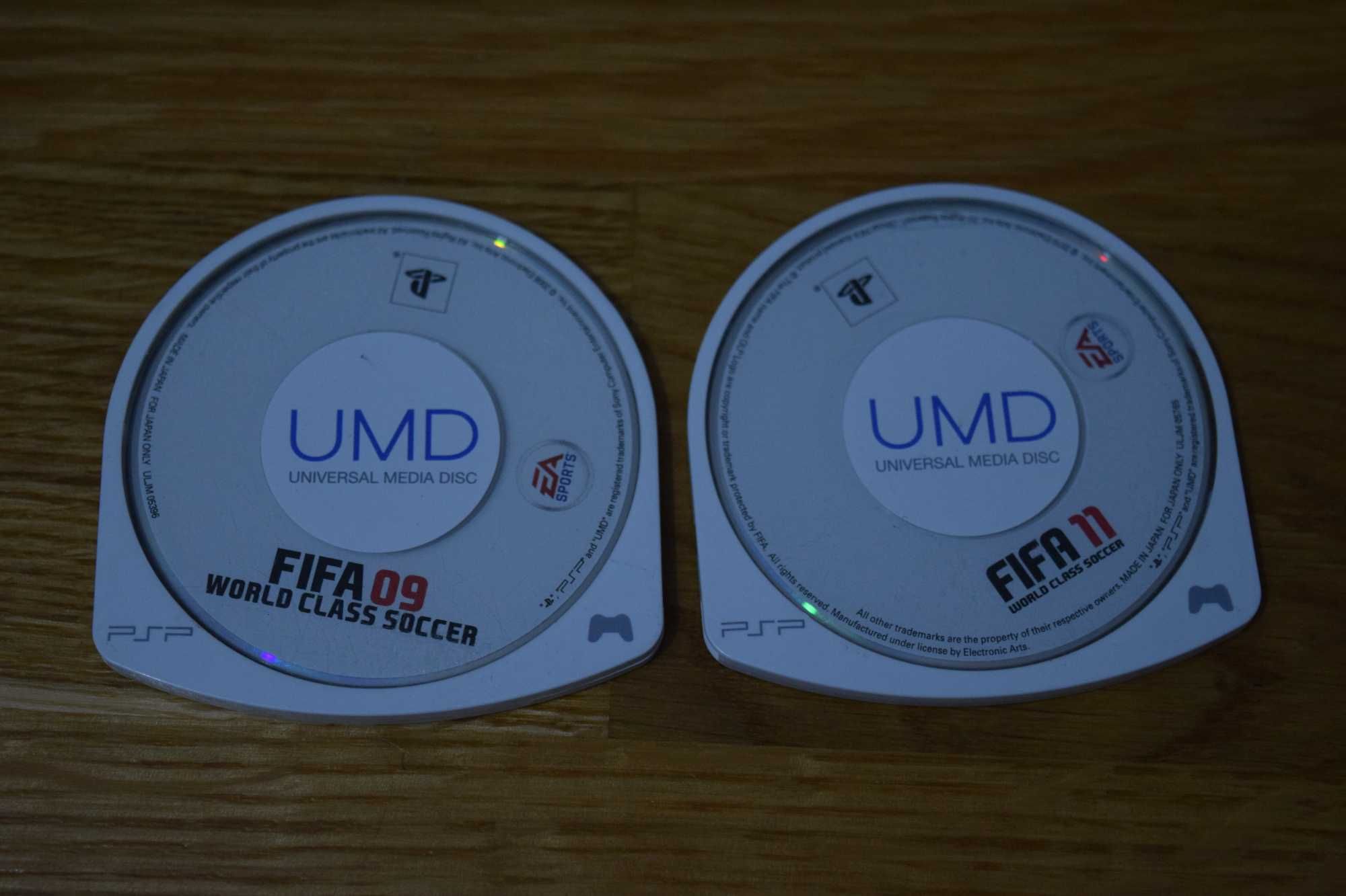 FIFA 09 i 11 PSP