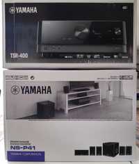 Amplituner Yamaha TSR-400 + NS-P41 GW 2319 PLN 24 MSC Nowe !