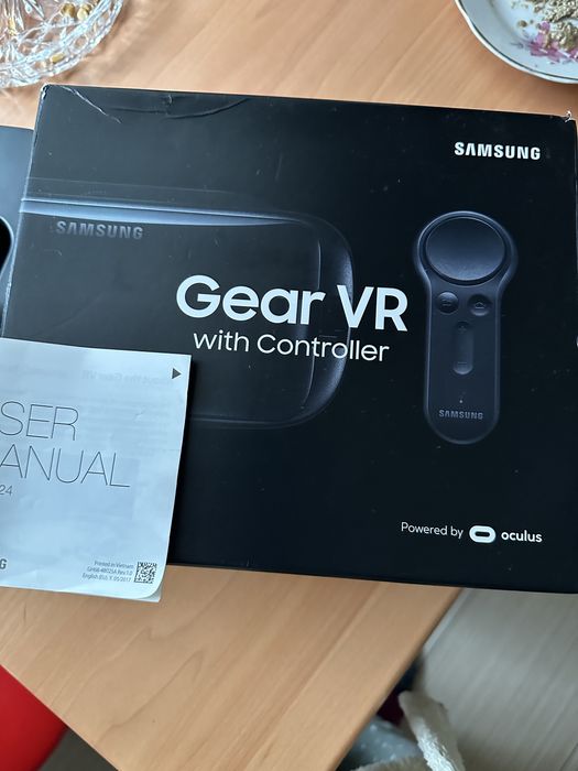 Очки виртуальной реальности Samsung Gear VR: Погружение в новый мир