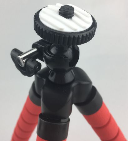 Tripé para action cams