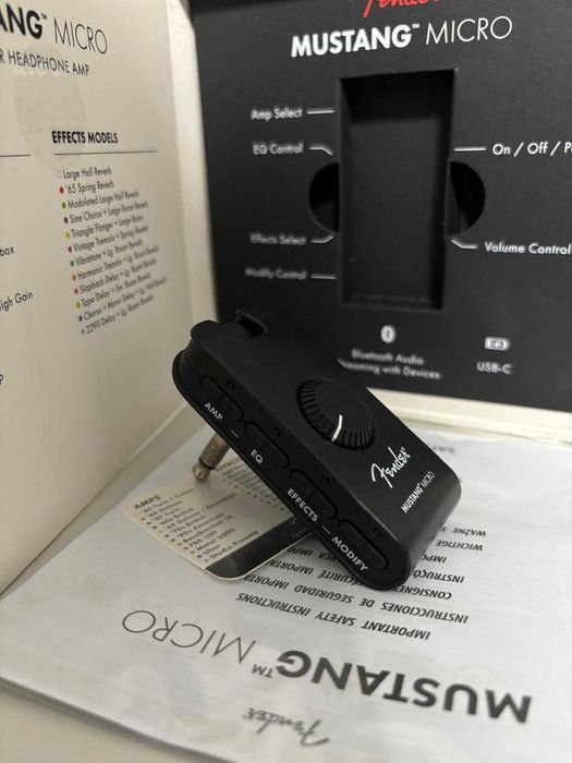 Fender Mustang Micro Headphone Amp